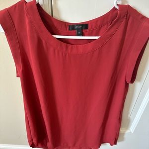 JCrew Dressy top never worn 00